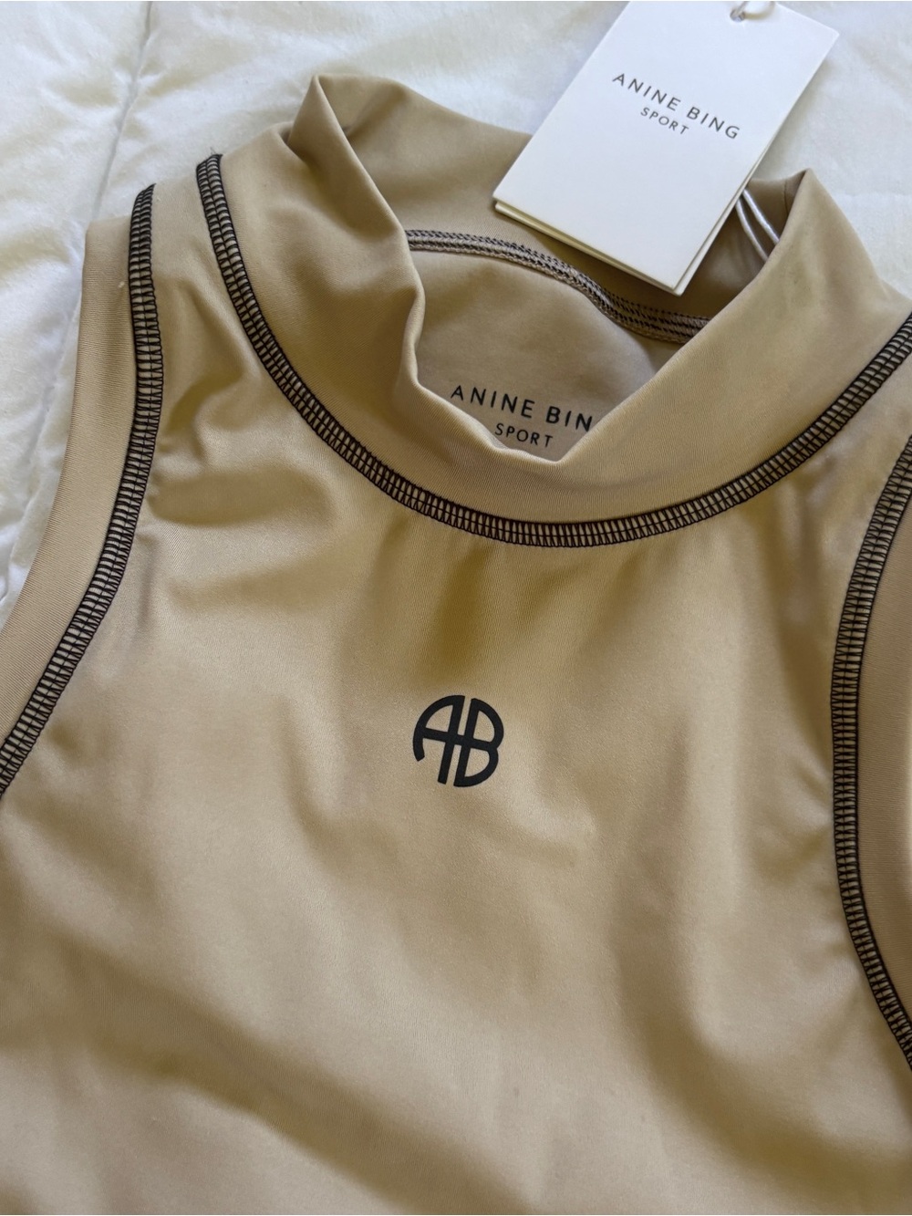 Anine Bing Athletic Tank - Picture 2 of 6